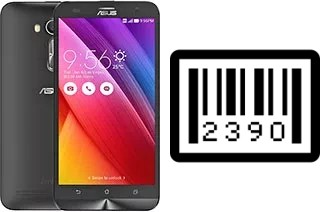 So sehen Sie die Seriennummer auf der Asus Zenfone 2 Laser ZE550KL