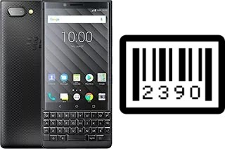 So sehen Sie die Seriennummer auf der BlackBerry KEY2