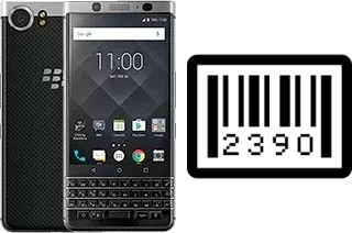 So sehen Sie die Seriennummer auf der BlackBerry KEYone