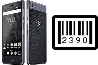 So sehen Sie die Seriennummer auf der BlackBerry Motion