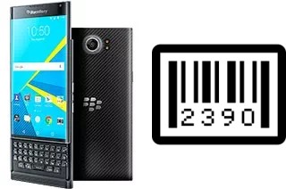 So sehen Sie die Seriennummer auf der BlackBerry Priv