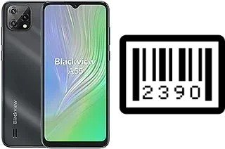 So sehen Sie die Seriennummer auf der Blackview A55