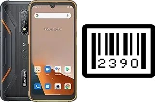 So sehen Sie die Seriennummer auf der Blackview BV5200
