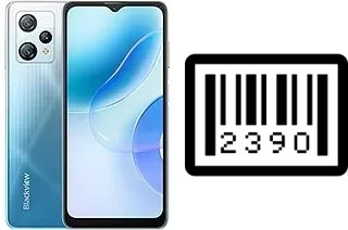 So sehen Sie die Seriennummer auf der Blackview A53