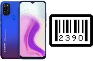 So sehen Sie die Seriennummer auf der Blackview A70
