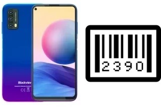 So sehen Sie die Seriennummer auf der Blackview A90