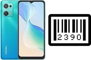 So sehen Sie die Seriennummer auf der Blackview Oscal C30 Pro
