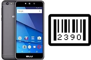 So sehen Sie die Seriennummer auf der BLU Grand XL