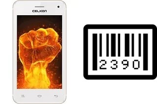 So sehen Sie die Seriennummer auf der Celkon Q3K Power