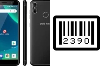 So sehen Sie die Seriennummer auf der Cherry Mobile Flare S7 Prime