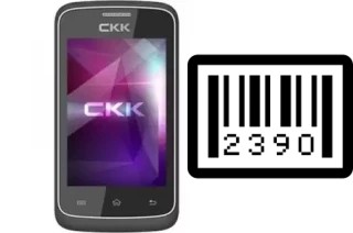 So sehen Sie die Seriennummer auf der CKK-mobile CKK mobile S11