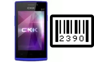 So sehen Sie die Seriennummer auf der CKK-mobile CKK mobile S17