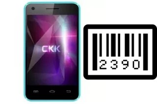 So sehen Sie die Seriennummer auf der CKK-mobile CKK mobile S7