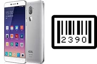 So sehen Sie die Seriennummer auf der Coolpad Cool1 dual