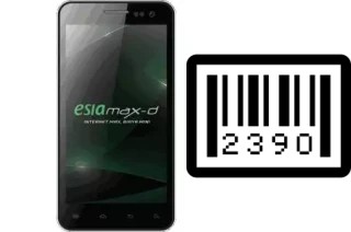 So sehen Sie die Seriennummer auf der Cyrus Andromaxx-D E1000