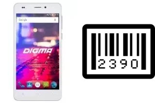 So sehen Sie die Seriennummer auf der Digma Citi Z560 4G