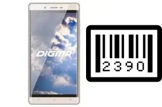 So sehen Sie die Seriennummer auf der Digma Vox S502F 3G