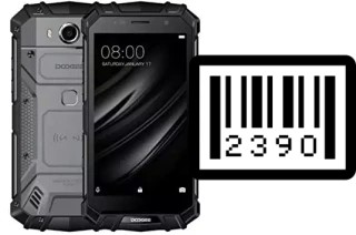 So sehen Sie die Seriennummer auf der Doogee S60 Lite