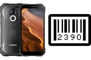 So sehen Sie die Seriennummer auf der Doogee S61 Pro