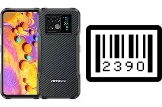 So sehen Sie die Seriennummer auf der Doogee V20