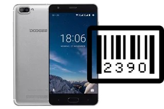 So sehen Sie die Seriennummer auf der Doogee X20