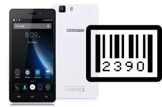 So sehen Sie die Seriennummer auf der Doogee X5