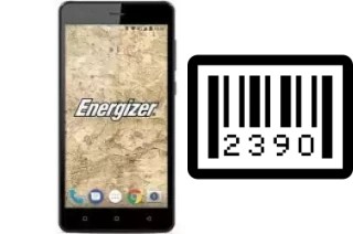 So sehen Sie die Seriennummer auf der Energizer Energy S550