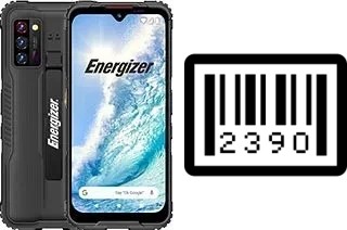 So sehen Sie die Seriennummer auf der Energizer Hard Case G5