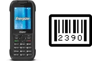 So sehen Sie die Seriennummer auf der Energizer Hardcase H240S