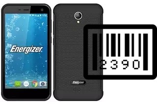 So sehen Sie die Seriennummer auf der Energizer Hardcase H500S