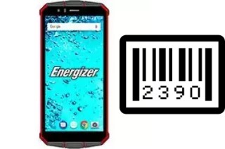 So sehen Sie die Seriennummer auf der Energizer Hardcase H501S