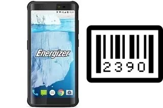 So sehen Sie die Seriennummer auf der Energizer Hardcase H591S