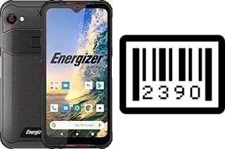 So sehen Sie die Seriennummer auf der Energizer Hardcase H620S