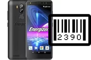 So sehen Sie die Seriennummer auf der Energizer Power Max P490