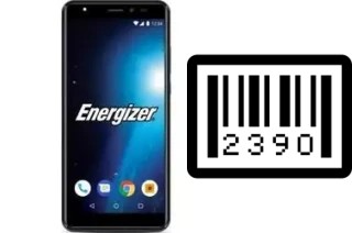 So sehen Sie die Seriennummer auf der Energizer Power Max P551S