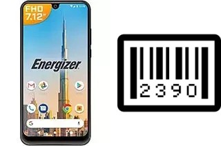 So sehen Sie die Seriennummer auf der Energizer Ultimate U710S