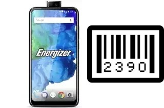 So sehen Sie die Seriennummer auf der Energizer Ultimate U620S Pop