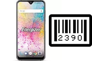 So sehen Sie die Seriennummer auf der Energizer Ultimate U620S