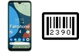 So sehen Sie die Seriennummer auf der Fairphone 4