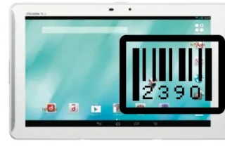 So sehen Sie die Seriennummer auf der Fujitsu Arrows Tab F-02F