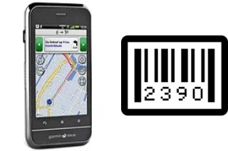 So sehen Sie die Seriennummer auf der Garmin-Asus A10