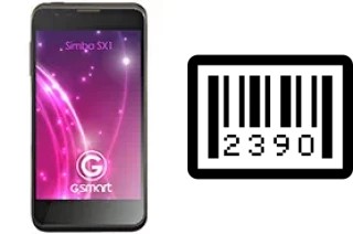 So sehen Sie die Seriennummer auf der Gigabyte GSmart Simba SX1