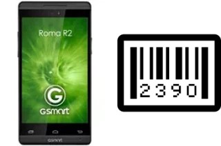 So sehen Sie die Seriennummer auf der Gigabyte GSmart Roma R2