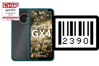 So sehen Sie die Seriennummer auf der Gigaset GX4 PRO