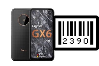 So sehen Sie die Seriennummer auf der Gigaset GX6 PRO