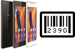 So sehen Sie die Seriennummer auf der Gionee Elife S7