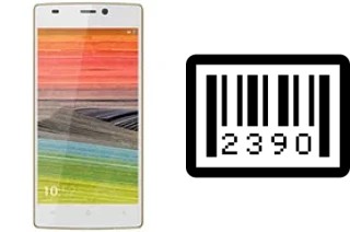 So sehen Sie die Seriennummer auf der Gionee Elife S5.5