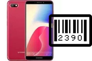 So sehen Sie die Seriennummer auf der Gionee F205 Pro