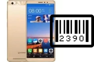 So sehen Sie die Seriennummer auf der Gionee M7 Mini