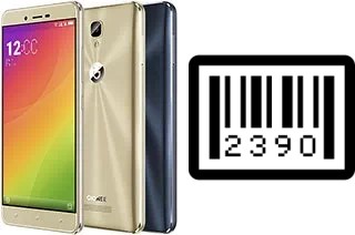 So sehen Sie die Seriennummer auf der Gionee P8 Max